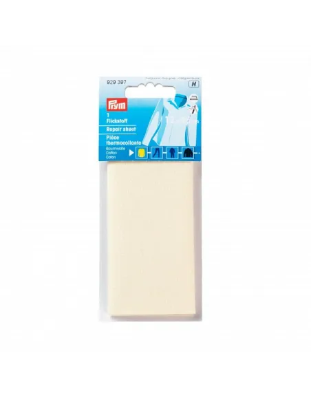 Pièce thermocollante Prym, écru, 12 x 45 cm | Zephyr Tissus