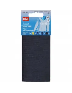 Pièce thermocollante Prym bleu marine 12x45 | Zephyr Tissus