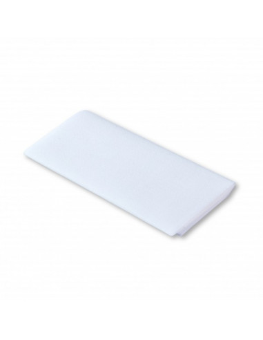 Pièce thermocollante, 12 x 45cm, blanc