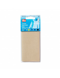 Pièce thermocollante, 12 x 45cm, beige