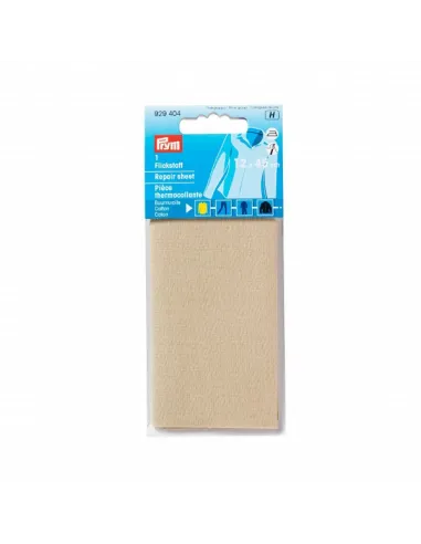 Pièce thermocollante Prym beige 12 x 45 cm | Zephyr Tissus