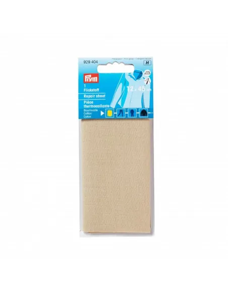 Pièce thermocollante Prym beige 12 x 45 cm | Zephyr Tissus