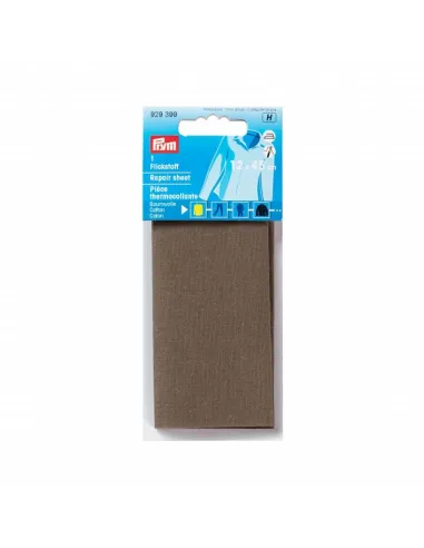 Pièce thermocollante Prym kaki 12 x 45 cm | Zephyr Tissus