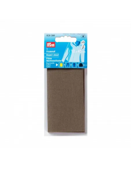 Pièce thermocollante Prym kaki 12 x 45 cm | Zephyr Tissus