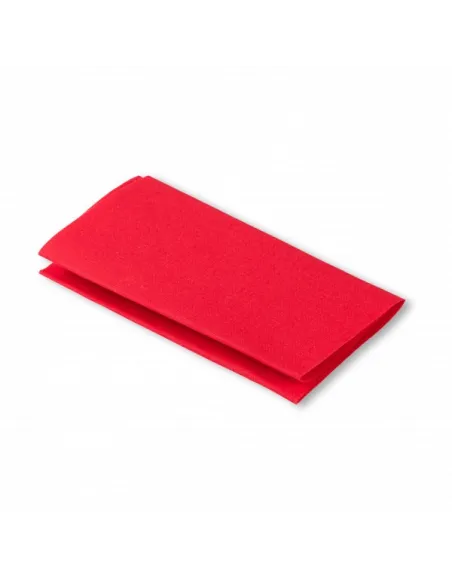 Pièce thermocollante Prym rouge 12 x 45 cm | Zephyr Tissus