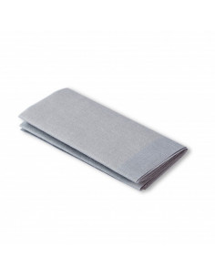 Pièce thermocollante, 12 x 45cm, gris clair 2