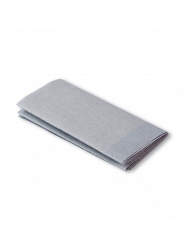 Pièce thermocollante, 12 x 45cm, gris clair