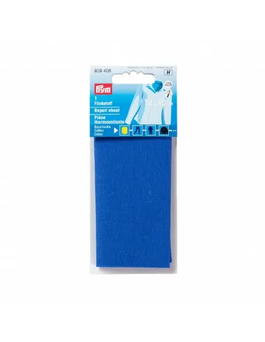 Pièce thermocollante Prym bleu 12 x 45 cm | Zephyr Tissus