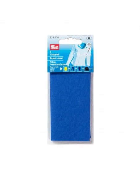 Pièce thermocollante Prym bleu 12 x 45 cm | Zephyr Tissus