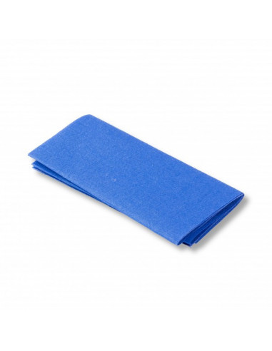 Pièce thermocollante, 12 x 45cm, bleu moyen