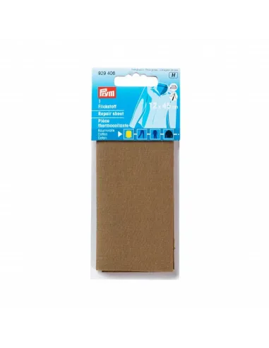 Pièce thermocollante Prym marron 12 x 45 cm | Zephyr Tissus