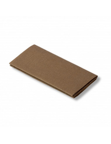 Pièce thermocollante, 12 x 45cm, brun