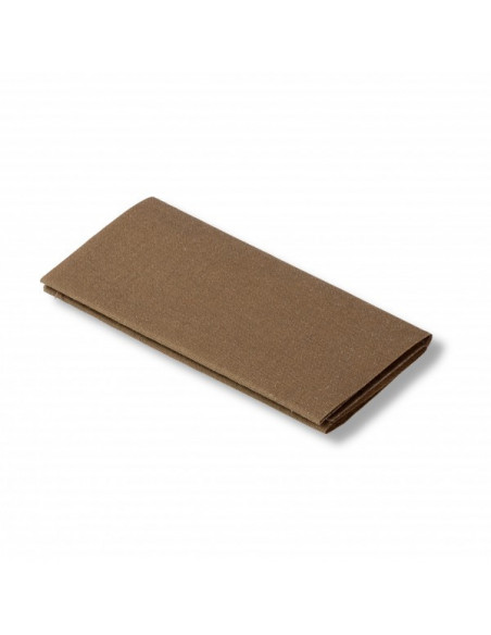 Pièce thermocollante, 12 x 45cm, brun