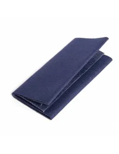 Pièce thermocollante Prym sergé bleu 12x45 | Zephyr Tissus 2