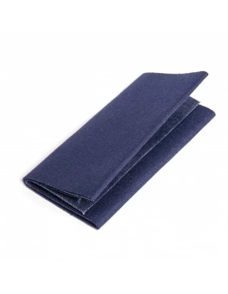Pièce thermocollante Prym sergé bleu 12x45 | Zephyr Tissus