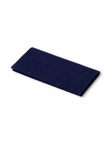 Pièce thermocollante Prym sergé bleu 12x45 | Zephyr Tissus