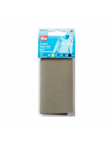 Pièce thermocollante Prym olive 12x45 cm | Zephyr Tissus