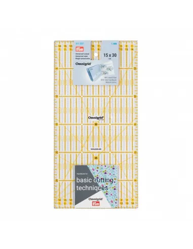 Règle universelle Prym Omnigrid 15 x 30 cm | Zephyr Tissus