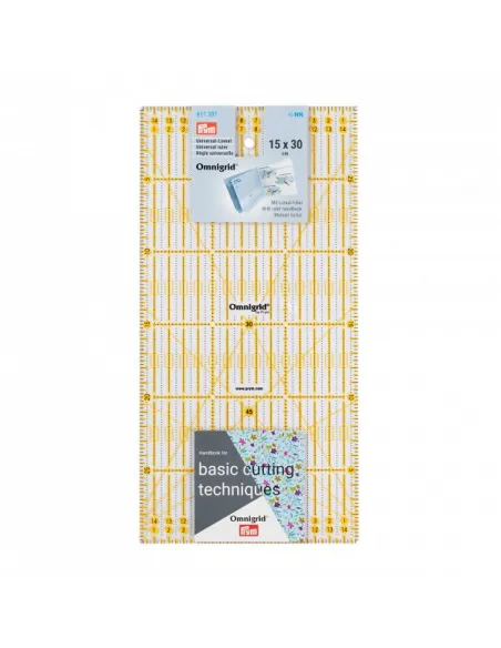 Règle universelle Prym Omnigrid 15 x 30 cm | Zephyr Tissus