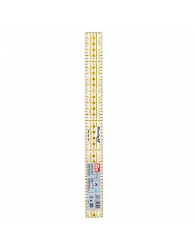 Règle universelle Prym Omnigrid 3 x 30 cm | Zephyr Tissus