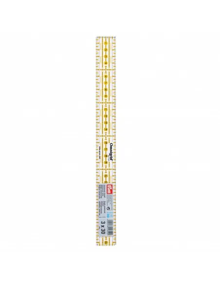 Règle universelle Prym Omnigrid 3 x 30 cm | Zephyr Tissus