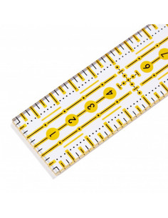 Règle universelle, 3x30cm 2