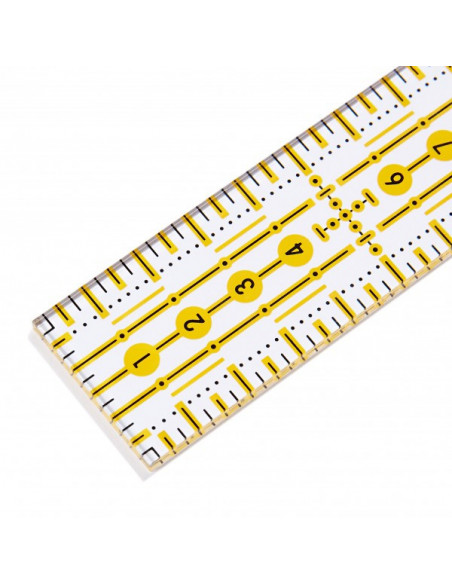 Règle universelle, 3x30cm