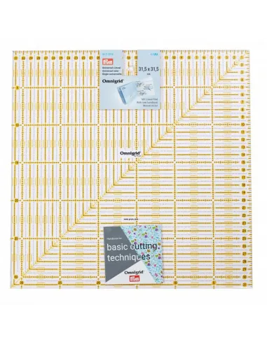 Règle universelle Prym Omnigrid 31,5 cm | Zephyr Tissus