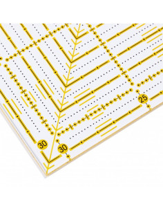 Règle universelle, 31,5x31,5 cm 2