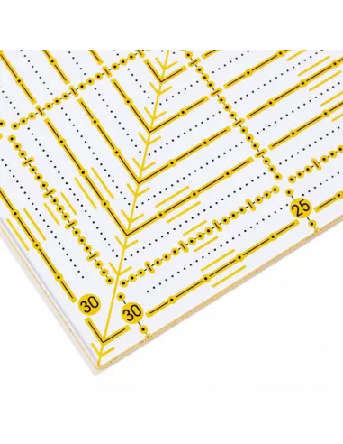 Règle universelle Prym Omnigrid 31,5 cm | Zephyr Tissus