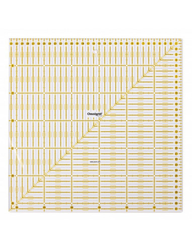 Règle universelle, 31,5x31,5 cm