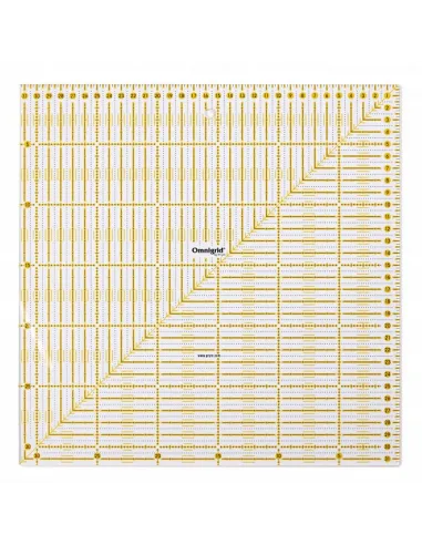 Règle universelle Prym Omnigrid 31,5 cm | Zephyr Tissus