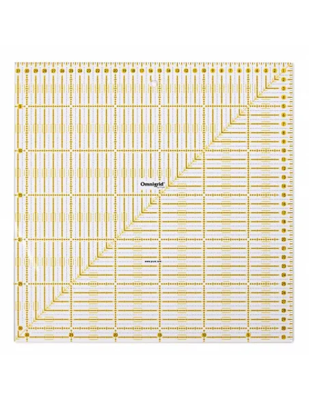 Règle universelle Prym Omnigrid 31,5 cm | Zephyr Tissus