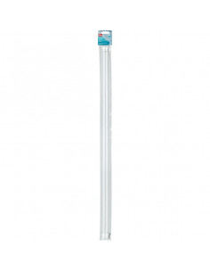 Tringles de vitrage avec vis, extensible, 60-90cm