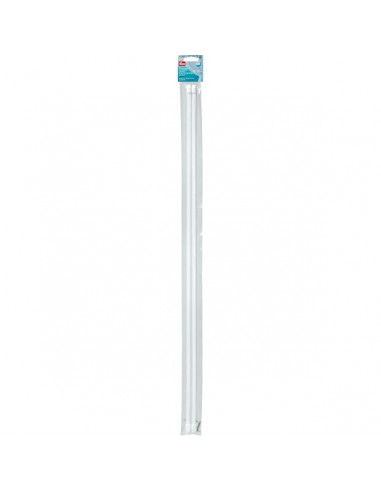 Tringles de vitrage avec vis, extensible, 60-90cm