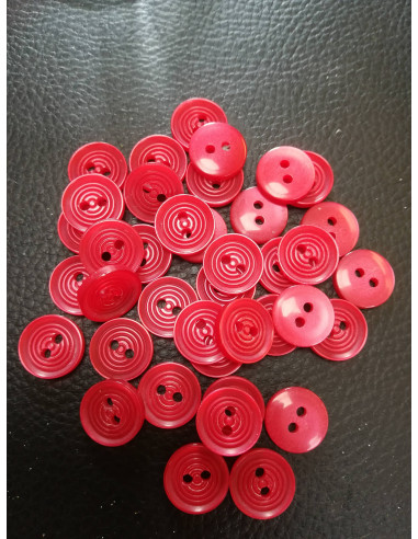 Bouton rouge