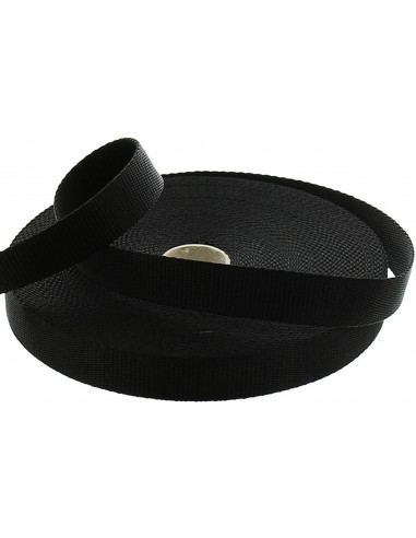 Sangle pp, 30mm, noir