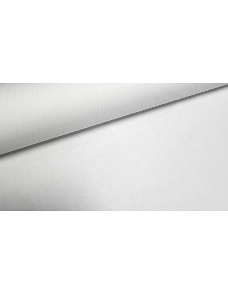 Toile à drap, blanc