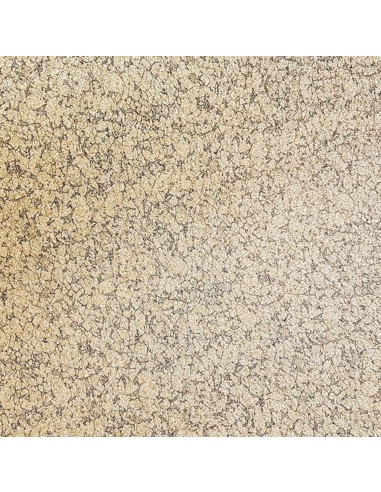 Tissu, Liège Naturel Imprimé, Motifs Variés, Laize 90 cm, Liège Doublé Non Tissé