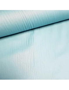 Tissu, Toile à Drap Unie, Bleu Lagon, Laize 280 cm, 100% Coton 120g/m²