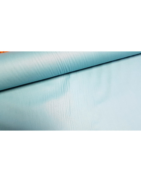 Toile à drap bleu lagon