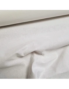 Tissu, Toile à Broder Aïda, 7,2 pts/cm, Blanche, Laize 160 cm, 100% Coton 2