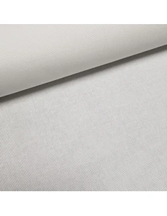 Tissu, Toile à Broder Aïda, 7,2 pts/cm, Blanche, Laize 160 cm, 100% Coton