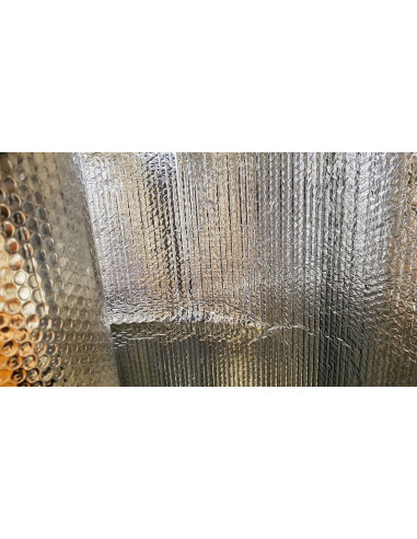 Isolant thermo reflecteur à bulles