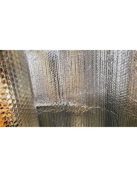 Isolant thermo reflecteur à bulles