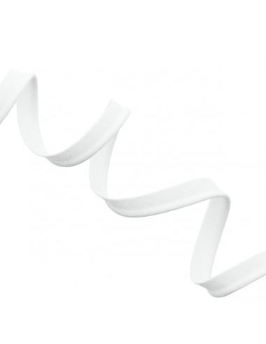 Passepoil, 10mm, blanc