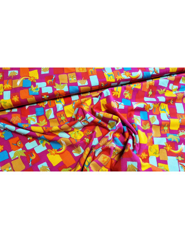 Jersey coton animaux mignons