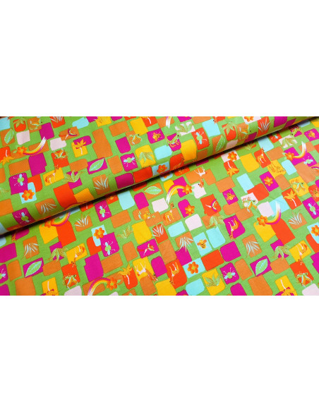 Jersey coton animaux mignons