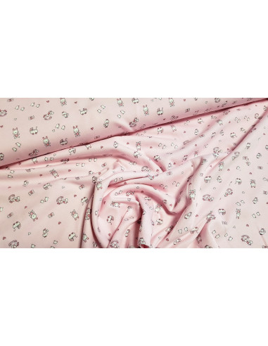 Jersey coton petits jouets