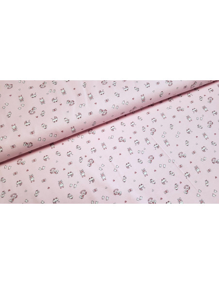 Jersey coton petits jouets